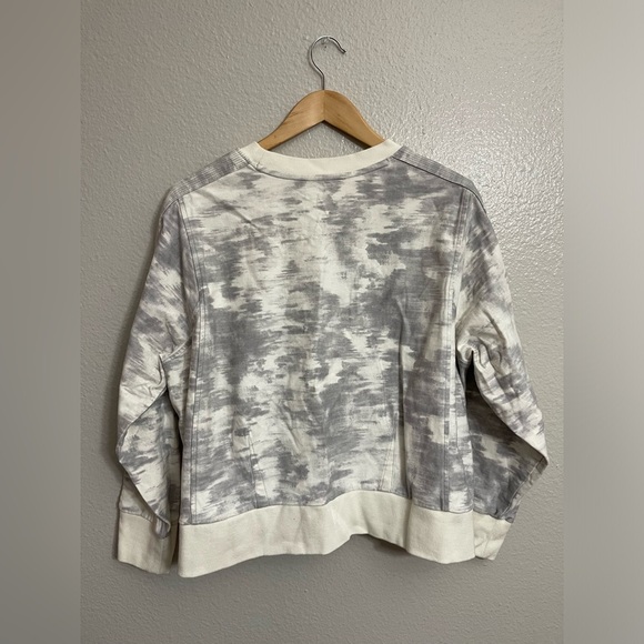 Athleta Farallon Printed Crewneck Sweatshirt - Picture 5 of 8